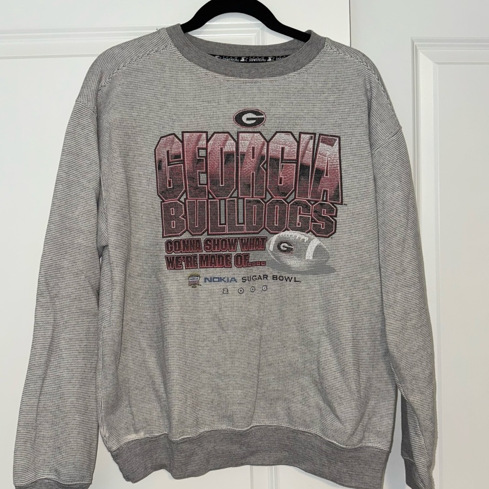 Vintage Georgia Bulldogs Sweatshirt